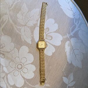 Vintage Seiko Gold Women's Watch